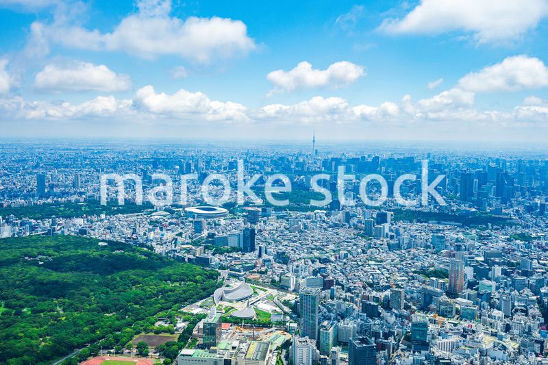 東京空撮写真