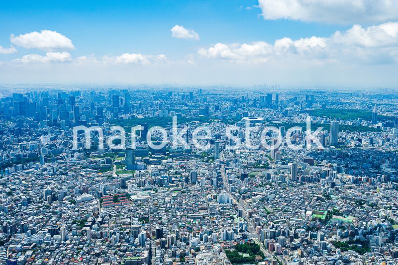 東京空撮写真