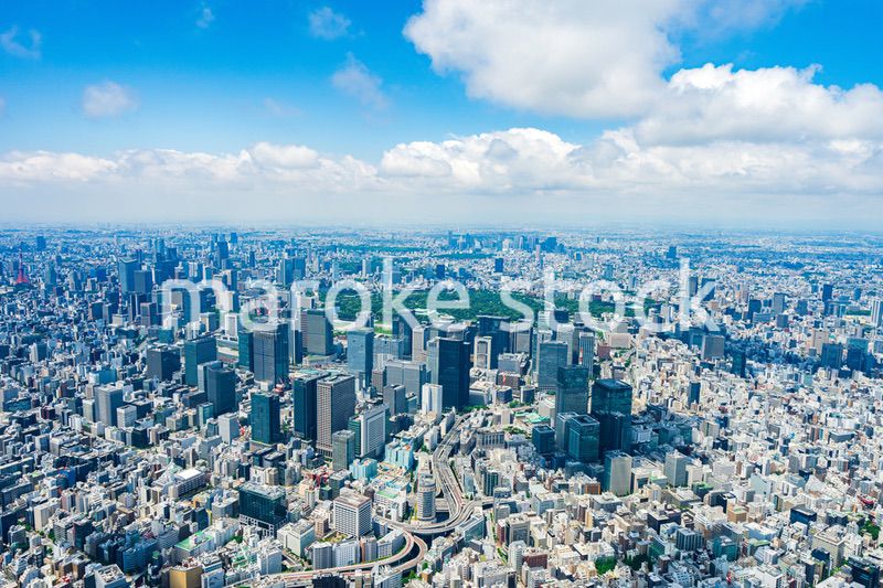 東京空撮写真