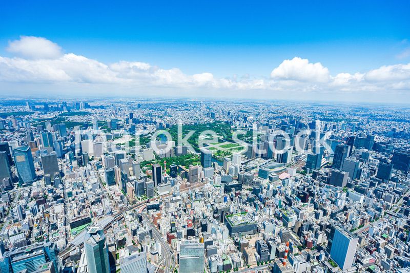 東京空撮写真