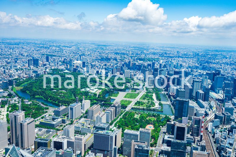 東京空撮写真