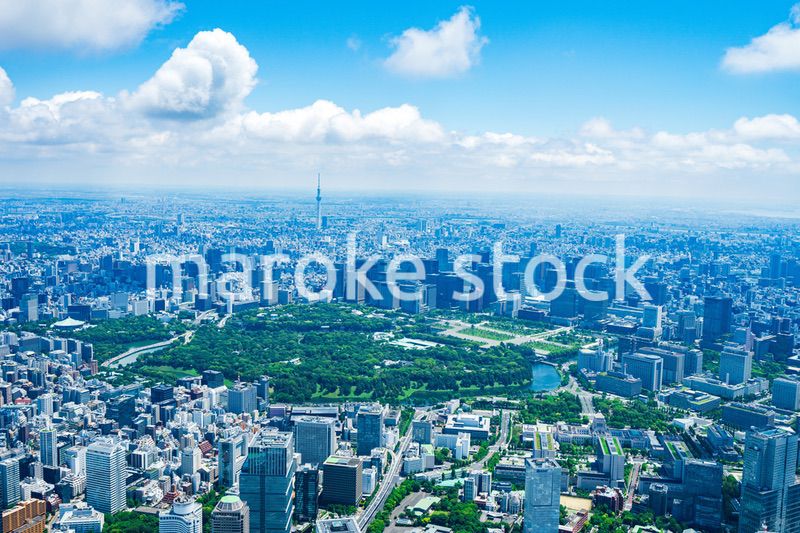 東京空撮写真