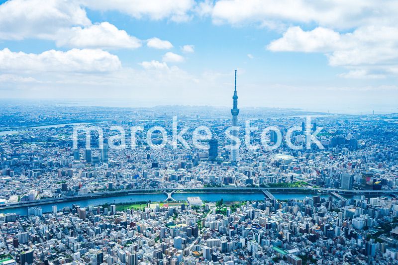 東京空撮写真
