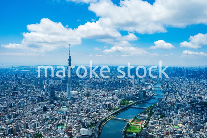 東京空撮写真