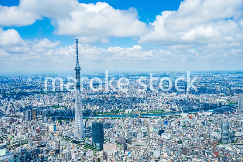 東京空撮写真