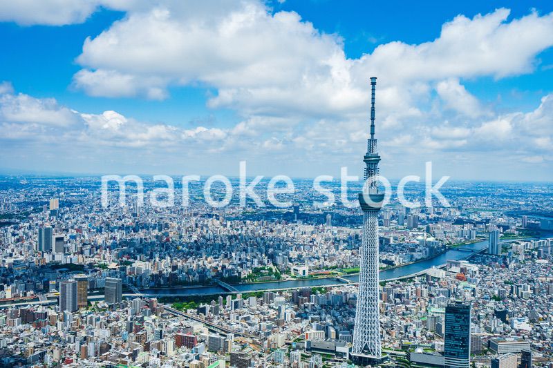 東京空撮写真