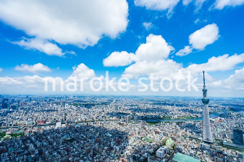 東京空撮写真