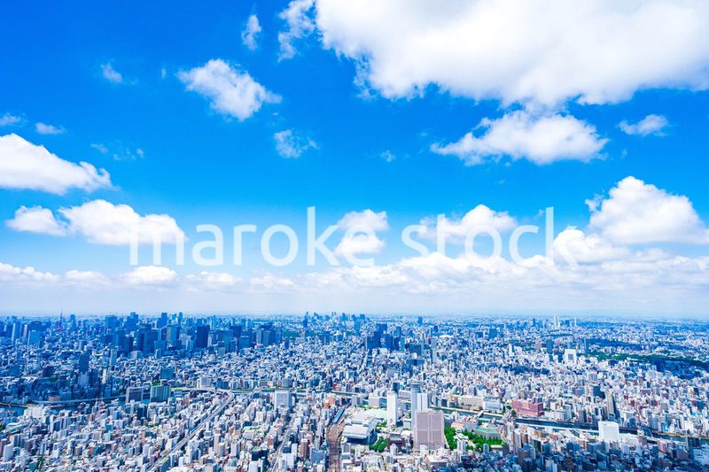 東京ベイエリア・空撮写真